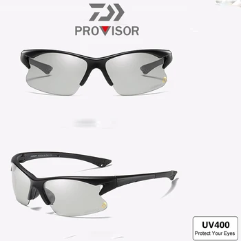 2020 Daiwa dos Homens de Moda de Pesca UV Óculos de Proteção Exterior de Escalada Óculos de Desporto de Equitação de Sol Polarizados do Olho