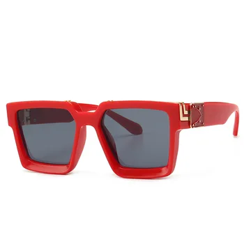 2020 Designer de Óculos de sol Para Homens E Mulheres de Luxo, a Marca de Moda de Óculos de Sol Quadrado Elegantes Tons UV400