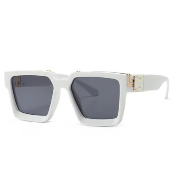2020 Designer de Óculos de sol Para Homens E Mulheres de Luxo, a Marca de Moda de Óculos de Sol Quadrado Elegantes Tons UV400