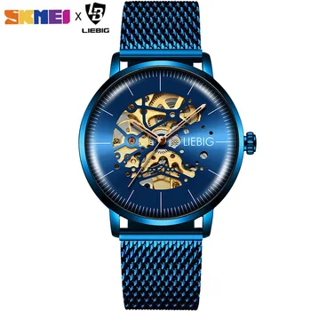 2020 Luxo Impermeável Masculino Desporto Relógios de Marca de Topo Homens Relógios de pulso Mecânico Automático Relojes para hombre Homens Relógio L3001