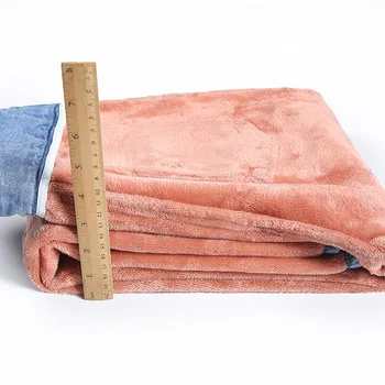 2020 Lã De Cintura Alta Jeans Mulheres Espessamento Quente Calças Jeans Da Moda Feminina Inverno De Perna Larga Calças Soltas Sólido Jean P9588