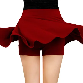 2020 Mulher Shorts Saia de Moda Cintura Alta Sexy Senhora do Escritório Saias Femininas Elástica Mini-Saia Outono Mulheres de Saia SK004