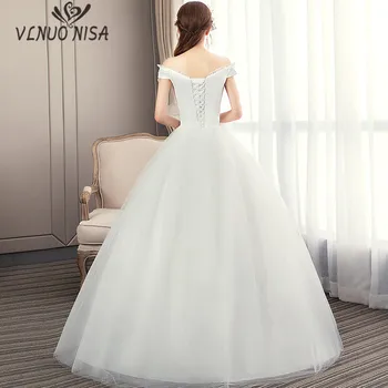 2020 Nova Moda Do Vestido De Casamento Vestido De Baile Vesyido De Noiva De Lady Casamento