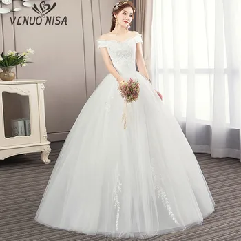 2020 Nova Moda Do Vestido De Casamento Vestido De Baile Vesyido De Noiva De Lady Casamento
