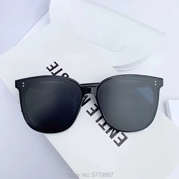 2020 Nova Moda de Luxo coreano Marca mulheres de Óculos de sol GENTIL do Meu mestrado homens Acetato Rodada de Polarização UV400 óculos de condução