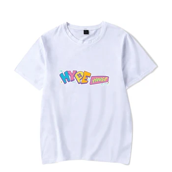 2020 Novo Hype Casa T-shirt Quente da Venda de T-shirt de Manga Curta de Verão Camiseta Cartoon Casual O-pescoço O Hype em Casa Merch