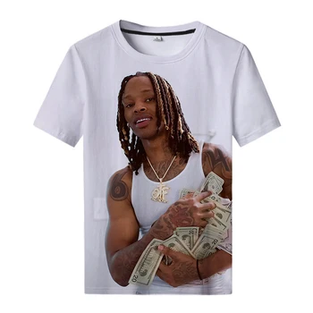 2020 Rapper King Von Impressão 3d Maluma Tops Casual Streetwear Tees Homens Mulheres Senpai T-shirt bacana Toda Combinar T-Shirts