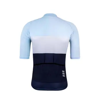 2020 SPEXCEL escalador de manga curta ciclismo jersey Abrir célula de tecido Leve e respirável estrada de mens mtb bicicleta camisa azul claro
