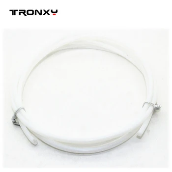 2020 Tronxy 2Meter Diâmetro 4mm*2mm Tubo de PTFE Para a Impressora 3D Extrusora de Tubos Bowden J-cabeça de Tubo de PTFE Para a Impressora 3D de Peças de Tubulação