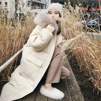 2020 grande de lã de gola sentido de concepção ins pequeno número de coreano popular de algodão acolchoado jaqueta mulheres