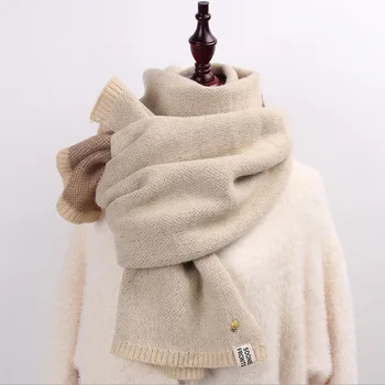 2020 moda de NOVA cashmere mulheres xadrez cachecol inverno xale grosso e enrole o lenço pashmina feminino foulard grosso cobertor