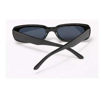 2020 praça óculos de sol de marca de luxo de viagens pequeno retângulo de óculos de sol dos homens e mulheres de óculos de sol retro vintage