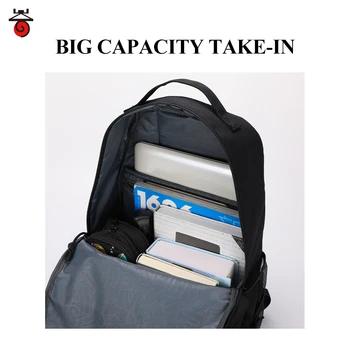 2021 Nova Moda dos Homens Backpack do Laptop Bag duplo Macho de Poliéster, a Mochila de Sacos de Computador da Escola Daybag Estudante Estudantes Universitários Saco Masculino