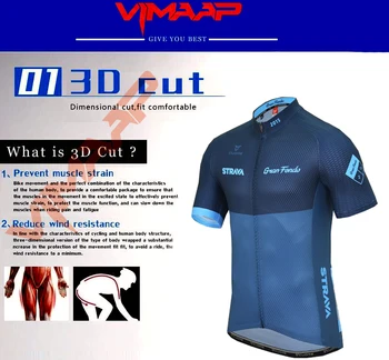 2021 STRAVA de manga curta de Mens camisas de ciclismo de Onda do ponto de Vestuário Bike camisas MTB seca Rápido de Bicicleta Desgaste Ropa Ciclismo Hombre