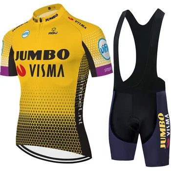 2021 Time campeão JUMBO VISMA maiot ciclismo hombre de verão, seca rápido, shorts de ciclismo roupa ciclismo mtb masculino