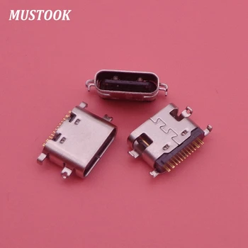 20pcs Mini Micro USB Plug conector da Carga de porta de carregamento do soquete do Plugue do Carregador de peças de Reparo Para Blackview S8