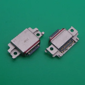 20pcs Para samsung Galaxy A8 2018 Duos SM-A530F SM-A530DS A530-Tipo C micro mini USB Conector de tomada Doca de Carregamento de Porta