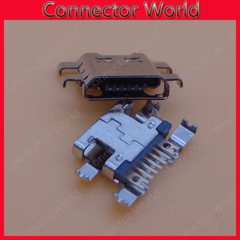 20pcs/lote Para LG M160 K4 2017 K580 X-Cam M200N K8 G3 Dock ficha de Carregamento de tomada Conector mini Micro USB Porta de reparação