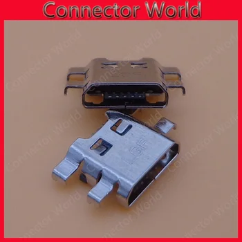 20pcs/lote Para LG M160 K4 2017 K580 X-Cam M200N K8 G3 Dock ficha de Carregamento de tomada Conector mini Micro USB Porta de reparação