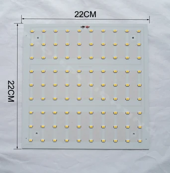 220V 230 240V 2 PACK 30W quadrado de painel do DIODO emissor de luz fonte de luz de teto com um teto de LED do PWB do diodo emissor de placa 3200lm DIODO emissor de luz 2d TUBO de GARANTIA de 2 ANOS