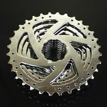 24-velocidade de 8 peças cassete de posicionamento de velocidade variável de mountain bike bicicleta roda livre 8-peça cassetes roda livre