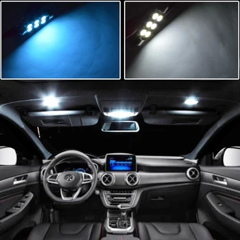 26pcs Bulbo do DIODO emissor de Interior + Luzes da placa de Licença Kit para Mercedes classe S W221 S250 S280 S300 S320 S350 S400 S420 S450 (2006-2013)