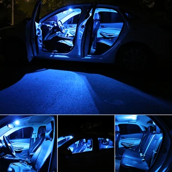 26pcs Bulbo do DIODO emissor de Interior + Luzes da placa de Licença Kit para Mercedes classe S W221 S250 S280 S300 S320 S350 S400 S420 S450 (2006-2013)