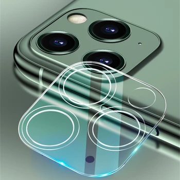2Pcs Frontal de Vidro Temperado + 2Pcs Lente Traseira da Câmera de Vidro Para o iPhone 12 Pro Max Lente da Câmera Protetor de Tela Para o iPhone Mini 12Pro