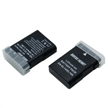 2x Bateria EN-EL14 PT EL14 ENEL14 Bateria + Duplo Carregador de Bateria Para Nikon D5500,D5300,D3300,D5100,D5200,D3100 P7100 P7700