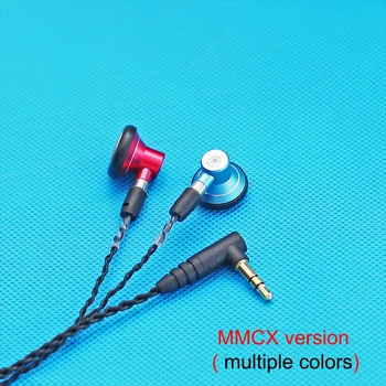 3.5 mm Baixo Pesado Fone de ouvido com Televisão de Fone de ouvido para MX500 Mini Fone de ouvido MMCX Destacável Fone de ouvido DIY