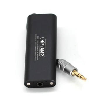 3.5 mm o Amplificador de fones de ouvido hi-fi Fone de ouvido Estéreo AMPLIFICADOR para Telefone/Carro/alto-Falante