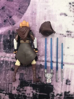 3.75 polegadas de Star Wars Cavaleiro Jedi Plo Koon anime e ação de brinquedo figuras modelo de brinquedos para crianças