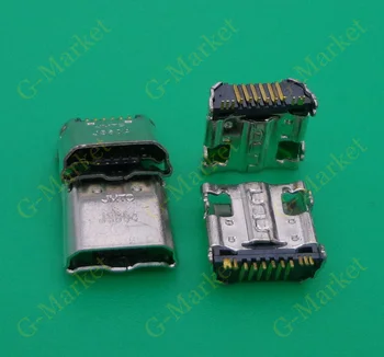 30pcs Conector de Carregamento Micro USB Porta Dock Para Samsung Tab 4 7.0 Wi-Fi gratuito T230 SM-T230 T231 T230NU SM-T210 T211 P3200 T530