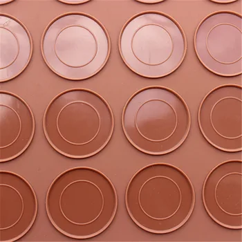 38*28 48 Furos Macarons Tapetes de Silicone e de Sobremesa de Decoração Bico Definido Forno Panela Pad Molde Bakeware Ferramentas de Cozimento -50