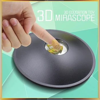 3D Mirascope Holograma Câmara da Caixa Mágica Ótico de Projeção Ilusão Visual de Brinquedo Engraçado Ciência Brinquedos Educativos Para Crianças