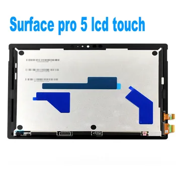 3PCS Original de Lcd Para o Microsoft Surface Pro 5 1796 tela LCD Touch Digitalizador Assembly LP123WQ1 Para o Microsoft Surface Pro5 Lcd