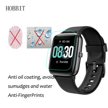 3Pcs de Hidrogel Suave Claro TPU Película Para UMIDIGI Uwatch3 Uwatch 3 Smart Watch Completo Protetor de Tela Anti-risco à prova de água-Filme