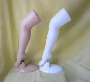 3style perna de manequim,transparente 55cm linda crianças Manequins pé Molde Netherstock Calças Leggings de Exibição Adereços 1PC M00437