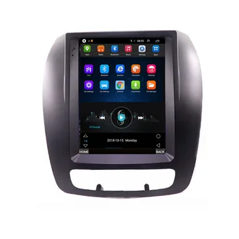 4G LTE Android De 10 Para KIA SORENTO 2013 Tesla Tipo de Multimédia Estéreo do Automóvel Leitor de DVD de Navegação GPS Rádio