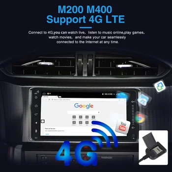 4G LTE Para a Toyota Tundra XK50 2007 de 2013, auto-Rádio Multimédia Player de Vídeo de Navegação GPS Android 10 Não 2din 2 din dvd