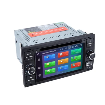 4G de RAM Android De 10 Quad Core Carro Multimídia, Rádio, Leitor de DVD Para Ford/Mondeo/Foco/Trânsito/C-MAX Estéreo de Navegação GPS FM Wifi