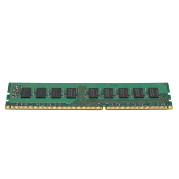 4GB 2RX8 PC3-10600E 1,5 V DDR3 133Hz ECC RAM de Memória sem buffer para a Estação de trabalho do Servidor(4G)
