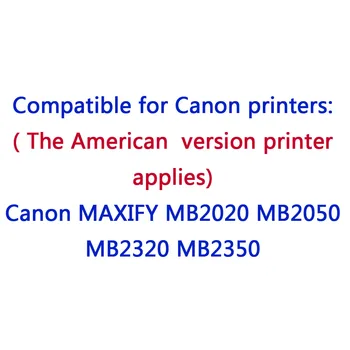 4Pack Compatível para o IGP-1200 XL IGP-1200 Cartuchos de Tinta Canon MAXIFY MB2020 MB2320 MB2050 MB2350 impressora