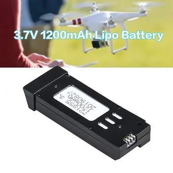 4Pcs de 3,7 V 1200mAh Bateria de Lipo com Carregador de Unidades de Cabo Para E58 JY019 RC Drone Peças de Reposição Substituir as Pilhas Recarregáveis QUENTE
