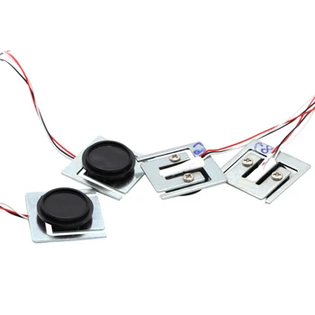 4pcs Pesar Sensor de 3kg de Meia-Ponte, Resistência à Deformação escala da Cozinha Escala de Pesagem de Carga JA55