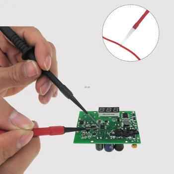 4pcs de 0,7 mm Sondas de Perfuração Kit de Multímetro Caneta Sonda Mini Fio Furador de Reparação Automóvel Linha de Teste Ferramenta Probe