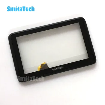 5.0 polegadas Capacitiva touch screen digitalizador vidro com moldura para TomTom Go Live 1005 navegador GPS reparação ou substituição do produto