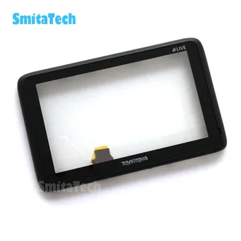 5.0 polegadas Capacitiva touch screen digitalizador vidro com moldura para TomTom Go Live 1005 navegador GPS reparação ou substituição do produto