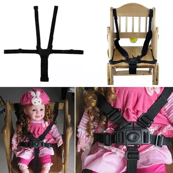 5 Ponto De Bebê Seguro Correia Para O Carrinho De Criança Do Assento Da Cadeira Do Carrinho De Buggy Cinta-Infantil Chicote Quente Crianças Do Bebê De Segurança Do Carro Curativo Durável