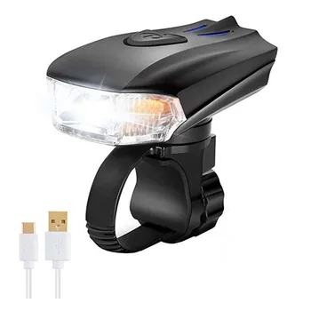 500 Lúmens Inteligente de Bicicleta de Estrada de Luz Frontal USB Indução Lanterna Para Bicicleta de BTT Bike Traseiro Luzes de LED Acessórios de Ciclismo
